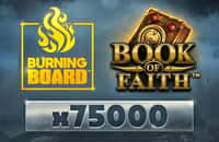 game book-of-faith-burning-board