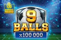 game 9-balls-burning-board