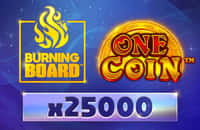 game one-coin-burning-board