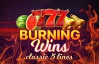 game burning-wins-classic-5-lines