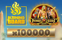 game power-of-gods-egypt-burning-board