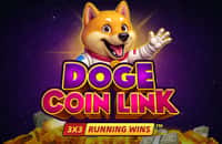 game doge-coin-link-running-wins