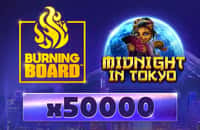 game midnight-in-tokyo-burning-board