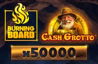 game cash-grotto-burning-board