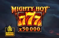 game mighty-hot-777-burning-board