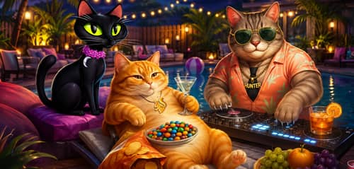 Lucky Cat Days